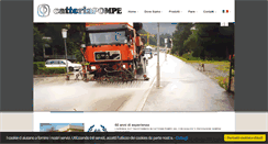 Desktop Screenshot of catterinpompe.com